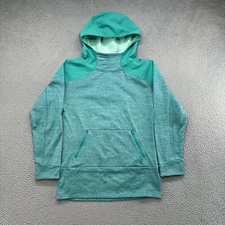 The North Face Women’s Mountain Athletics Teal Dynamix Hoodie SZ Medium Pullover