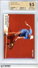 Monica Seles RC BGS 9.5: 2003 NetPro Rookie Card #33 POP 7