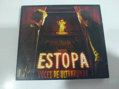 Estopa Voces De Ultratumba Edicion Especial - CD + DVD - 3T ESP