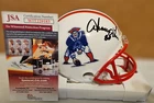 IRVING FRYAR SIGNED  RIDDELL NEW ENGLAND PATRIOT MINI HELMET, JSA COA #WIT229183