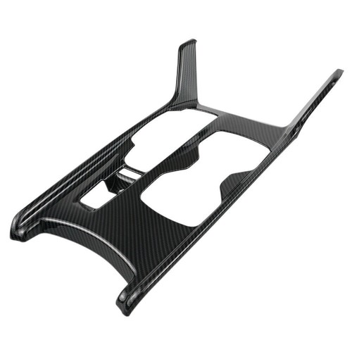1x Cubierta de marco de panel de cambio de marchas interior de fibra de carbono para Honda Accord 2018~2022 - Imagen 8 de 15