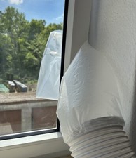 Fenster Schlauchauslass f&uuml;r Klimager&auml;te Klimaanlage Adapter Universell