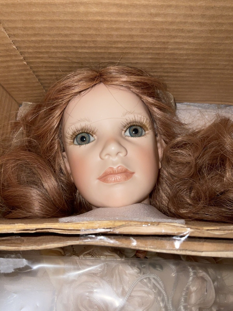 Henry Zophia Zawieruszynski Beautiful Doll “ Pamela ( 22” ) NIB 8