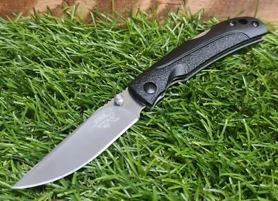 SanRenmu Mini Lockback Messer 6040BUC-PH Taschenmesser 8Cr13MoV Stahl GF Griff