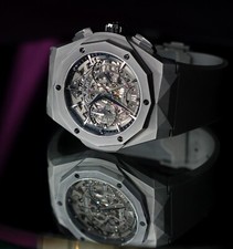 Hublot Classic Fusion Aerofusion Orlinski 45mm Black Ceramic 1 of 200 Full Set 9