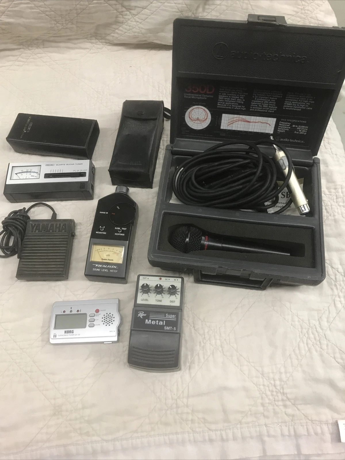 Lot Of Band Equipment