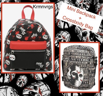 horror movie mini backpack M3GAN Final Girl Backpack | Horror