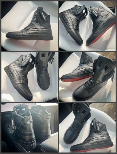 Supra Men's Skytop 2 High top Shoes Ankle Boots - Picture 6 of 21