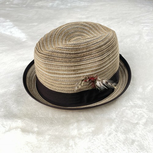 Jaxon Multi-Stripe Trilby Hat Mens 2XL 