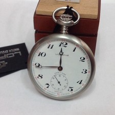 OROLOGIO DA TASCA LORENZ CARICA MANUALE 17 Rubini