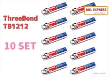 THREEBOND TB1212 LIQUID GASKET WHITE SOLVENTLESS SILICONE JAPAN GENUINE X 10 SET