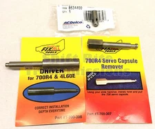4L60E 3RD CAPSULE AND ACCUMULATOR INSTALLATION REMOVAL DRIVER TOOL SERVO M30