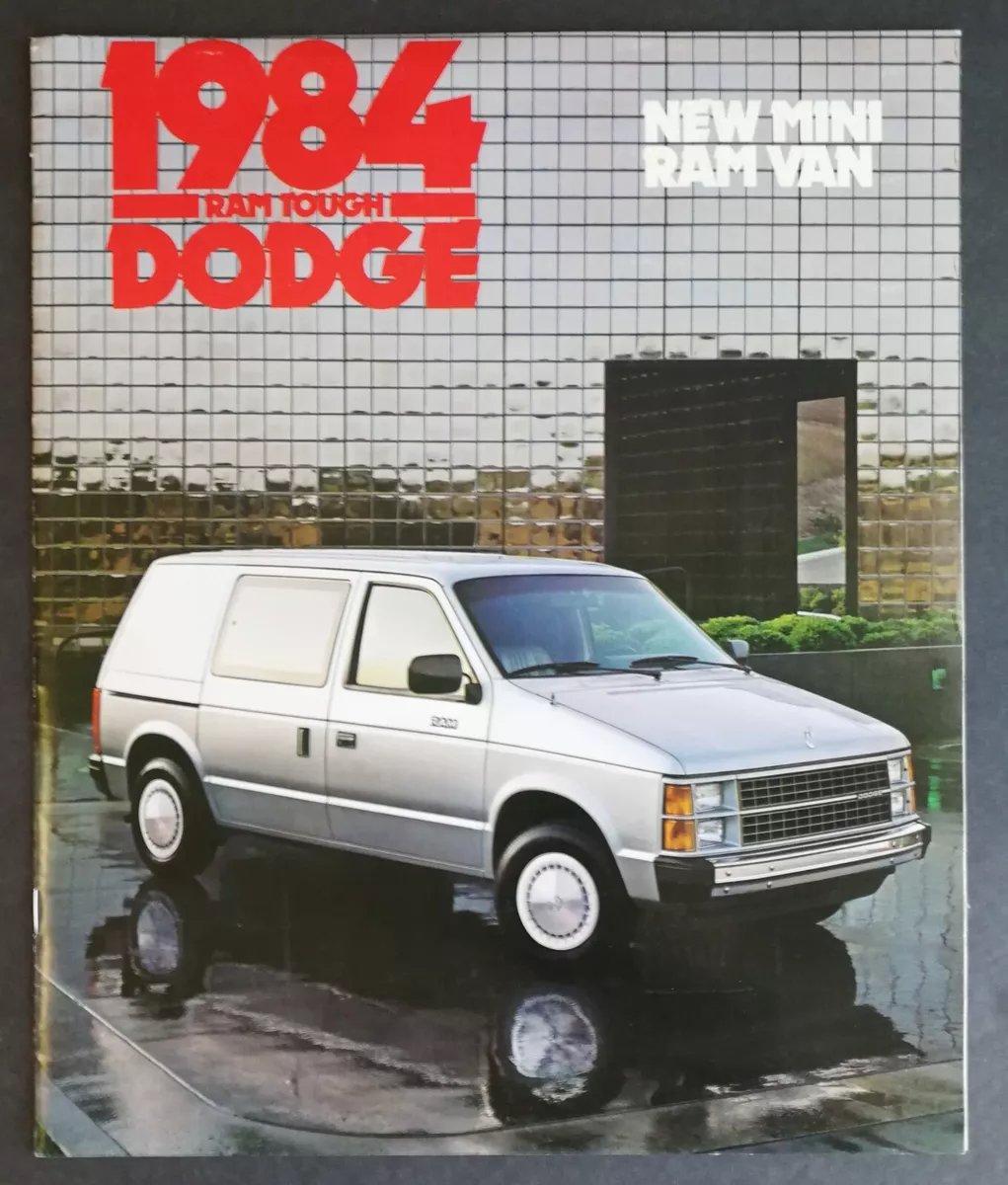1984 dodge cheap ram van