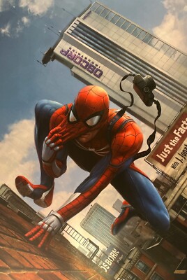 Marvel Spider-Man Poster (11in x 16in) 