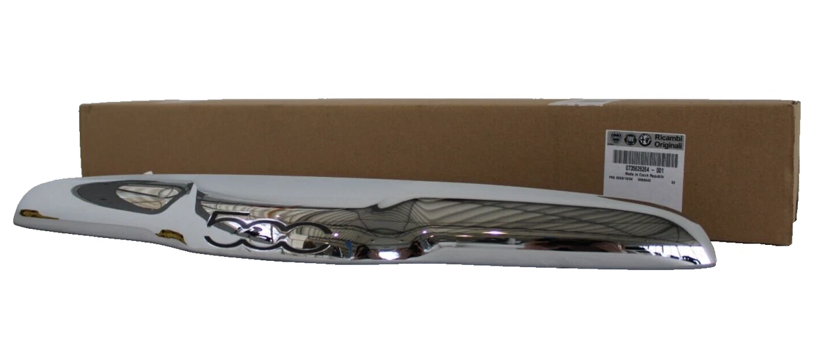 ORIGINAL Fiat Heckklappengriff Chrom 500 312_ mit 