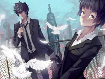 V6250 Psycho-Pass Shinya Kogami Akane Anime Manga Decor WALL POSTER PRINT CA