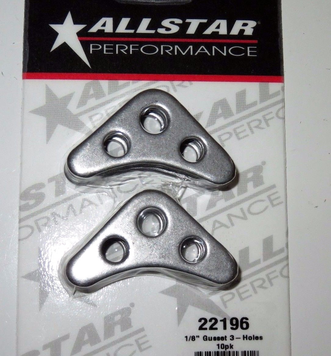 Allstar 3-Hole Triangular Gusset Allstar 3-Hole Triangular Gusset