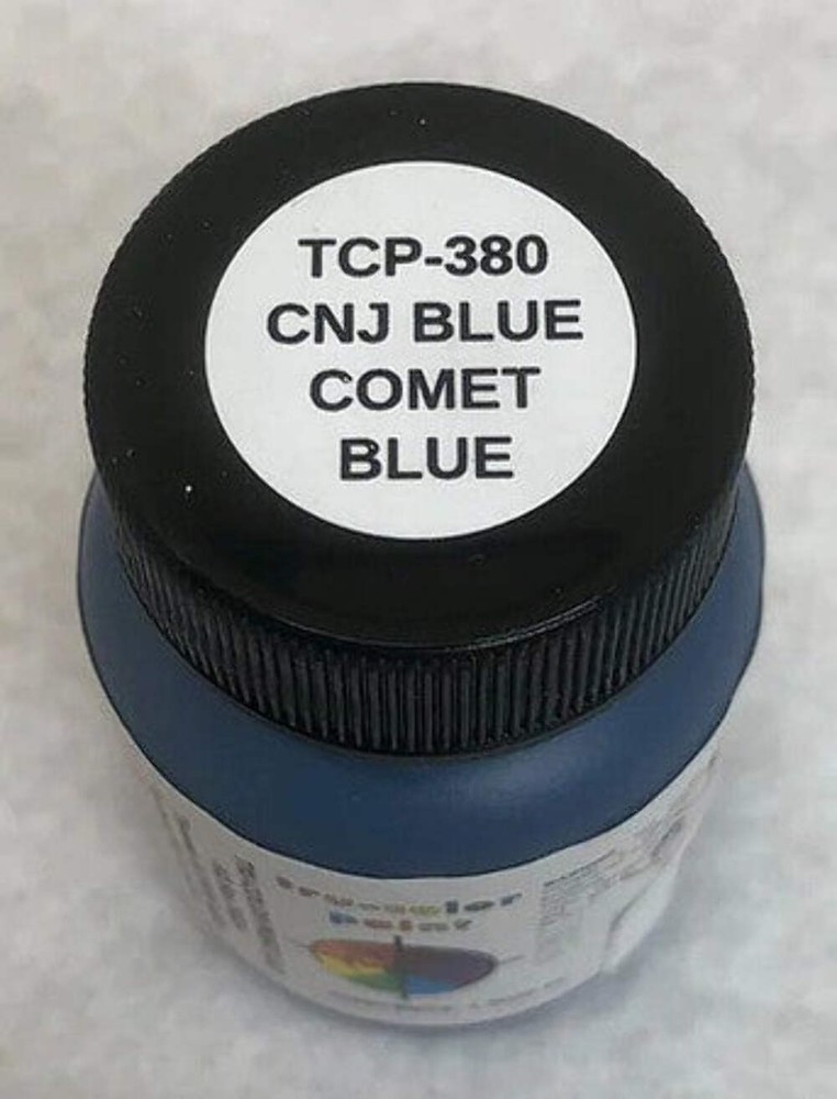 Tru-Color 380 CNJ Blue Comet Blue 1 oz. Acrylic Model Paint