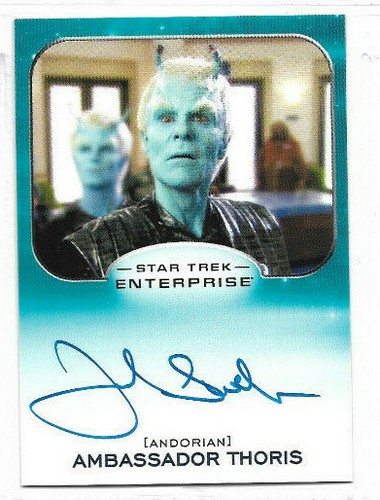 Star Trek 50th Anniversary - Autograph & Costume Relic Card Selection NM 2017 - Picture 54 of 135