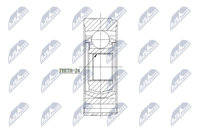 NPW-HY-521 Nty Gelenksatz, Antriebswelle FüR Hyundai,Kia