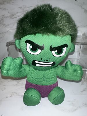 Marvel Incredible Hulk Plush inch Stuffed Animal TY