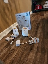 VTech Audio Baby Monitor DM111 BU Digital Belt Clip 1000 Ft Range Rechargeable