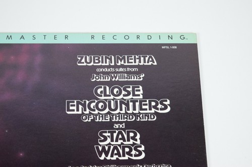 Original Master Recording Star Wars & Close Encounters Vinyl LP Record Album - Picture 5 of 12