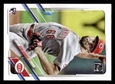 2021 Topps Update #US37 Ryan Hendrix