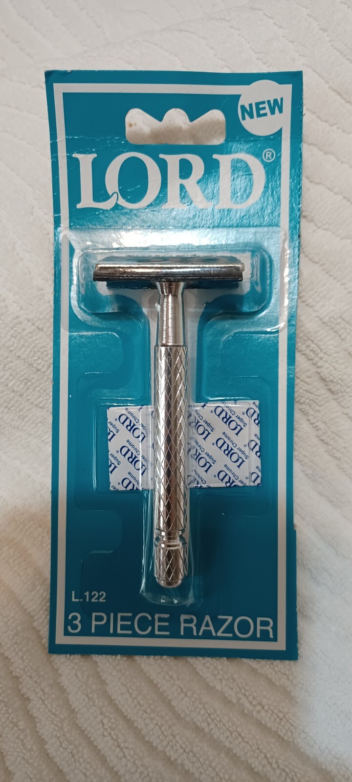  6 LORD Double-Edge SAFETY Razor  New low price free shipping
