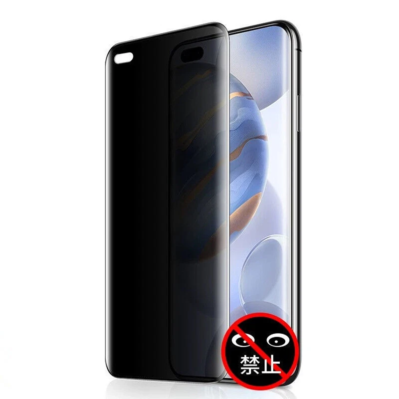 Protector Pantalla Cristal Templado Curvo Privacidad Para Samsung Huawei Xiaomi OPPO Foto 2 de 4