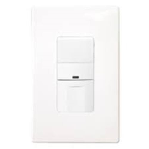 Motion Sensor OS306U-W 600W Wall Mount Switch White Cooper Wiring New In Package - Picture 1 of 1