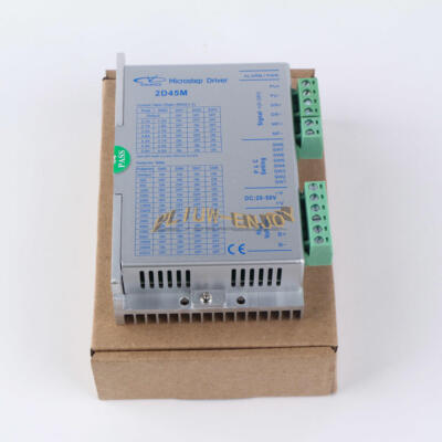 ONE NEW YAKO Two-phase Stepper Motor Driver 2D45M Microstep Driver 24V 5.6A