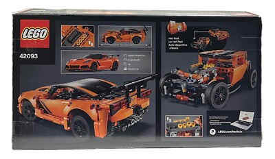 Retired Sealed New in Box LEGO TECHNIC Chevrolet Corvette ZR1