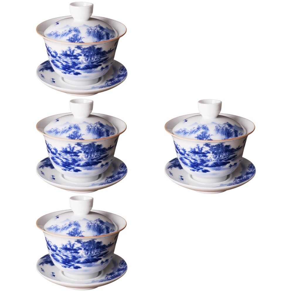 Chinese Chinese Tea Bowl Chinese Tea Set Traditional Tea Bowl Kung Fu