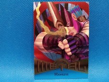 Hawkeye 1995 Marvel Metal Trading Card Power Grid 22
