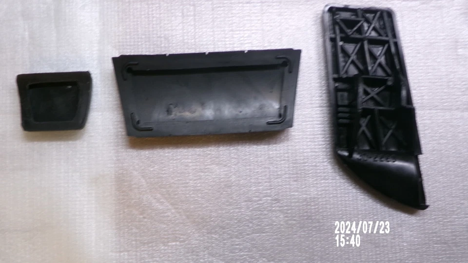 1975 - 1987 Chevy C10 K5 Truck Blazer Suburban Gas Brake Parking Pedal Set 87 Foto 2 de 4