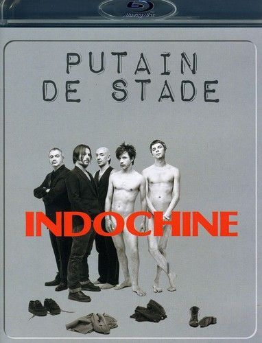 Music Blu-Ray Indochine - Putain De Stade (2 Blu-Ray)