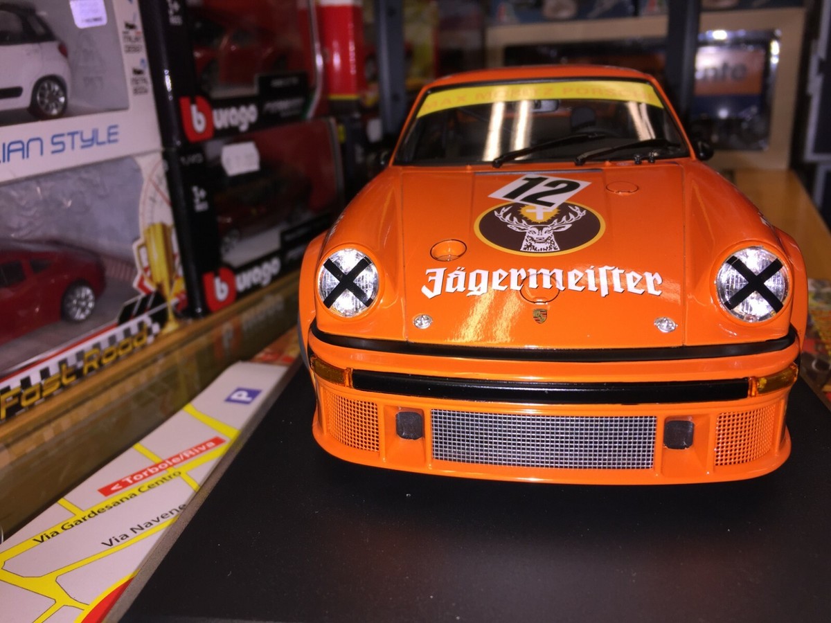 155766412 MINICHAMPS 1 18 PORSCHE 934 JAGERMEISTER #12 DRM