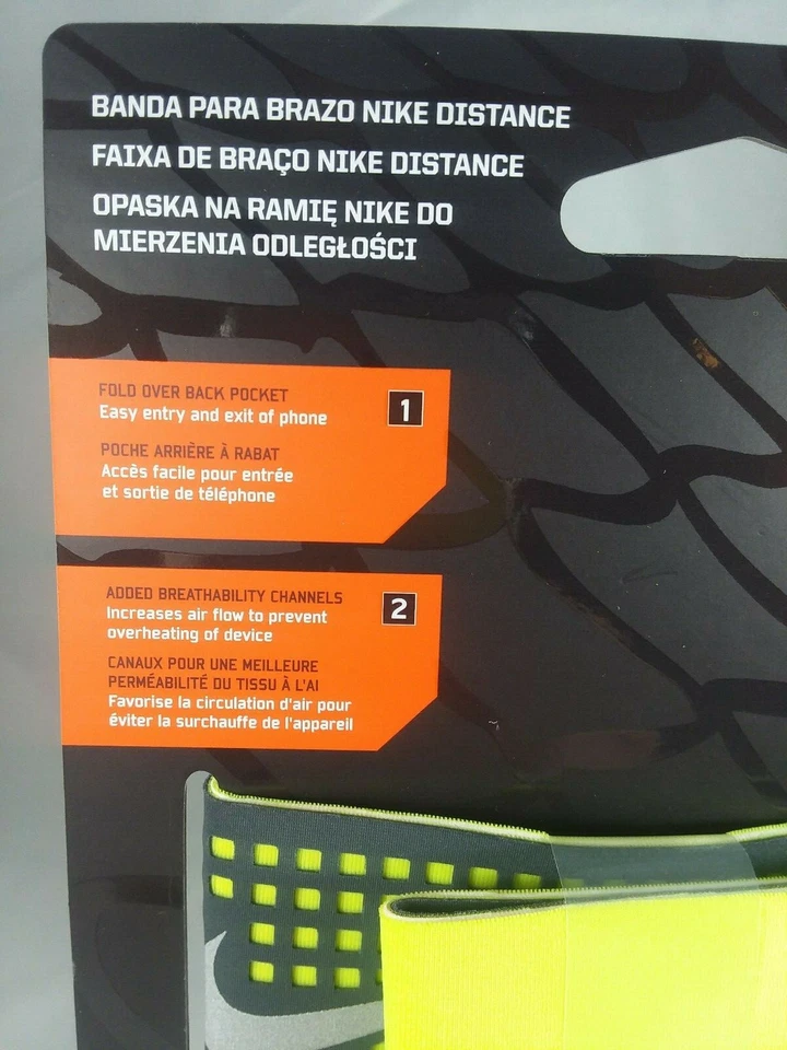 NIKE Distancia Correr PULSERA Almacenamiento SAMSUNG GALAXY S4 iPhone 6 7 8 Precio de venta sugerido por el fabricante $35 Foto 4 de 4