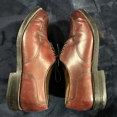Allen Edmonds - Split Toe - Bradley - USA - 9D | eBay