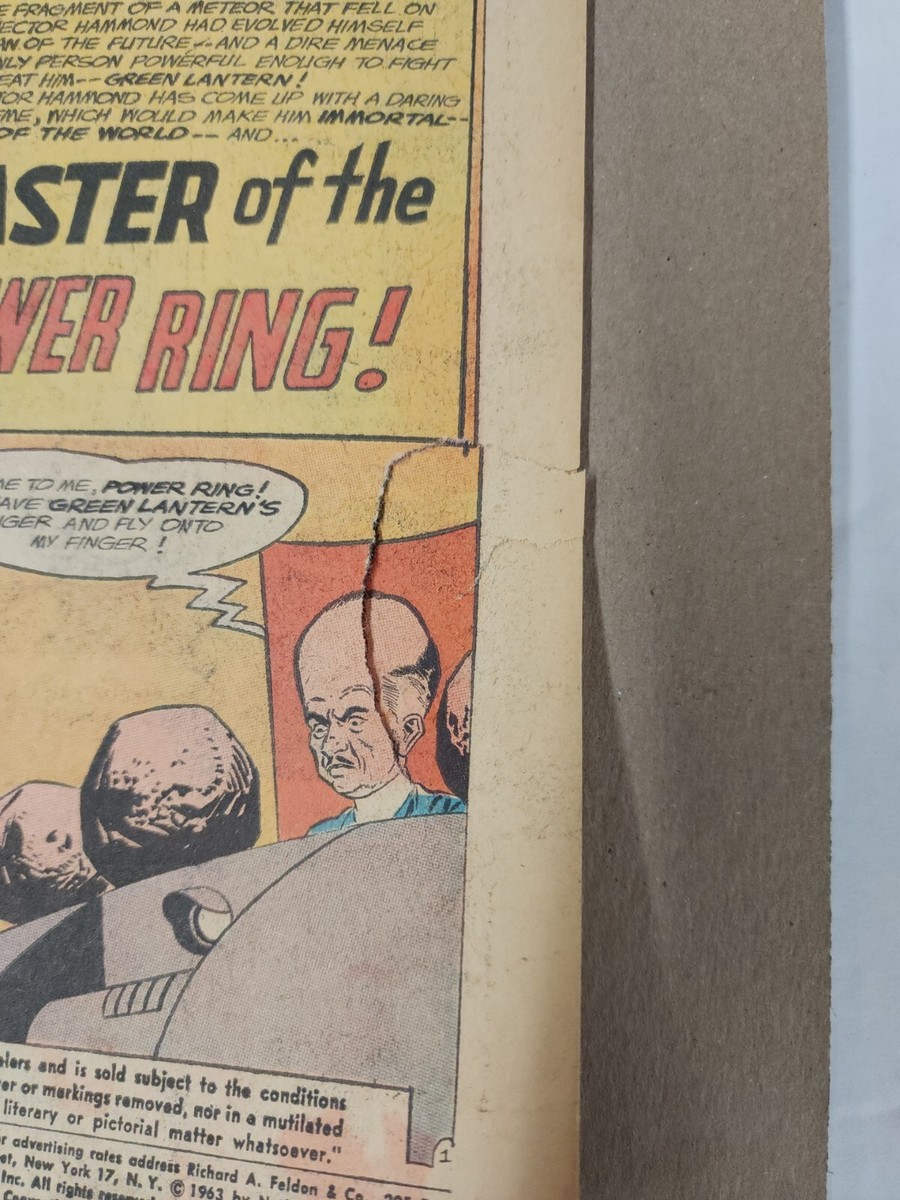 GREEN LANTERN #22 HECTOR HAMMOND APPEARANCE 1963. J8 | eBay