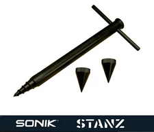 SONIK Ground Control for Stanz Split Stick Banksticks with Buzz Points and T Bar