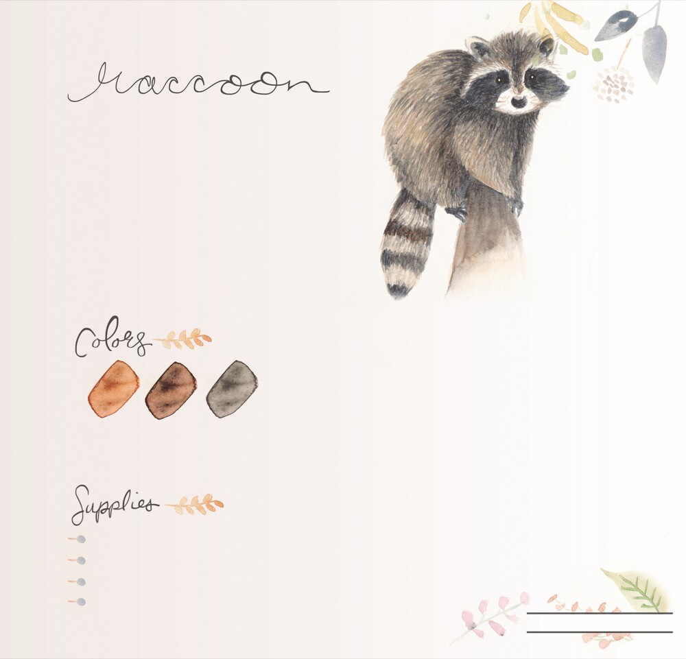 Thumbnail - Das Große Aquarell-praxisbuch. Waldtiere Dana Fox