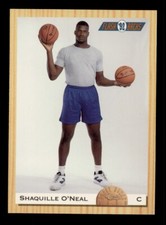 1993 CLASSIC DRAFT PICKS #104 SHAQUILLE O'NEAL FLASH BACKS 