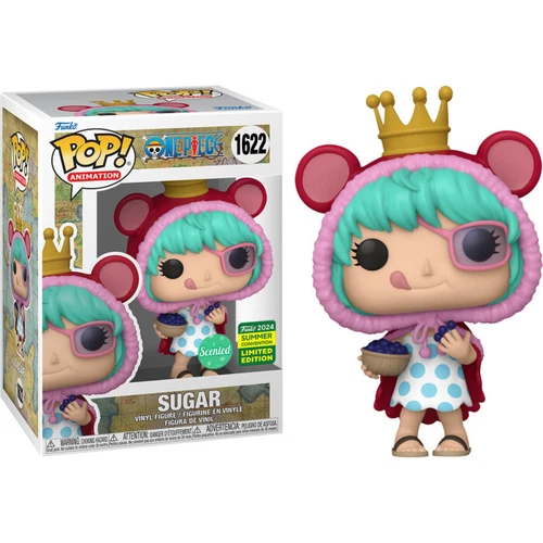 Sugar Scented SDCC 2024 Exclusive Funko Pop! One Piece #1622