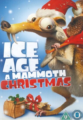 Ice Age: A Mammoth Christmas (2011) DVD DVD-Region 2 (U) Englisch