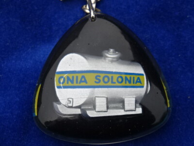 SEHR SCHÖNER TOP ++ BOURBON SCHLÜSSELANHÄNGER Schlüsselanhänger - ONIA SOLONIA - CITERNE Tank