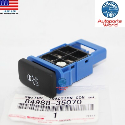 GENUINE OEM TOYOTA 08-09 4RUNNER | 09-14 FJ CRUISER VSC OFF SWITCH 84988-35070