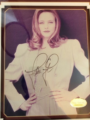 Foto enmarcada firmada por Jodi Foster con certificado de autenticidad, numerada con sello, Field of Dreams auténtica - Imagen 3 de 7