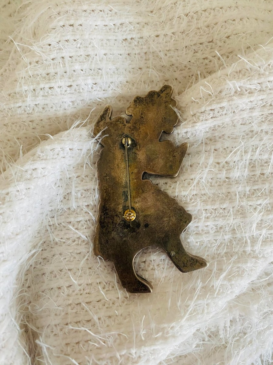 Native American Vintage Zuni Poblano Natachu Cellicion